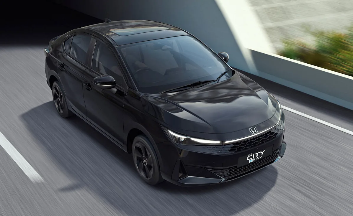 Honda City получил второй рестайлинг из-за падения спроса  Honda обновила бюджетный City во второй р
