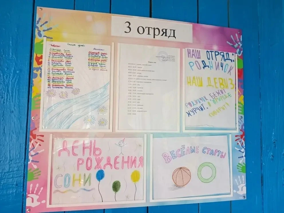 🔥 Самый креативный отрядный уголок 🔥