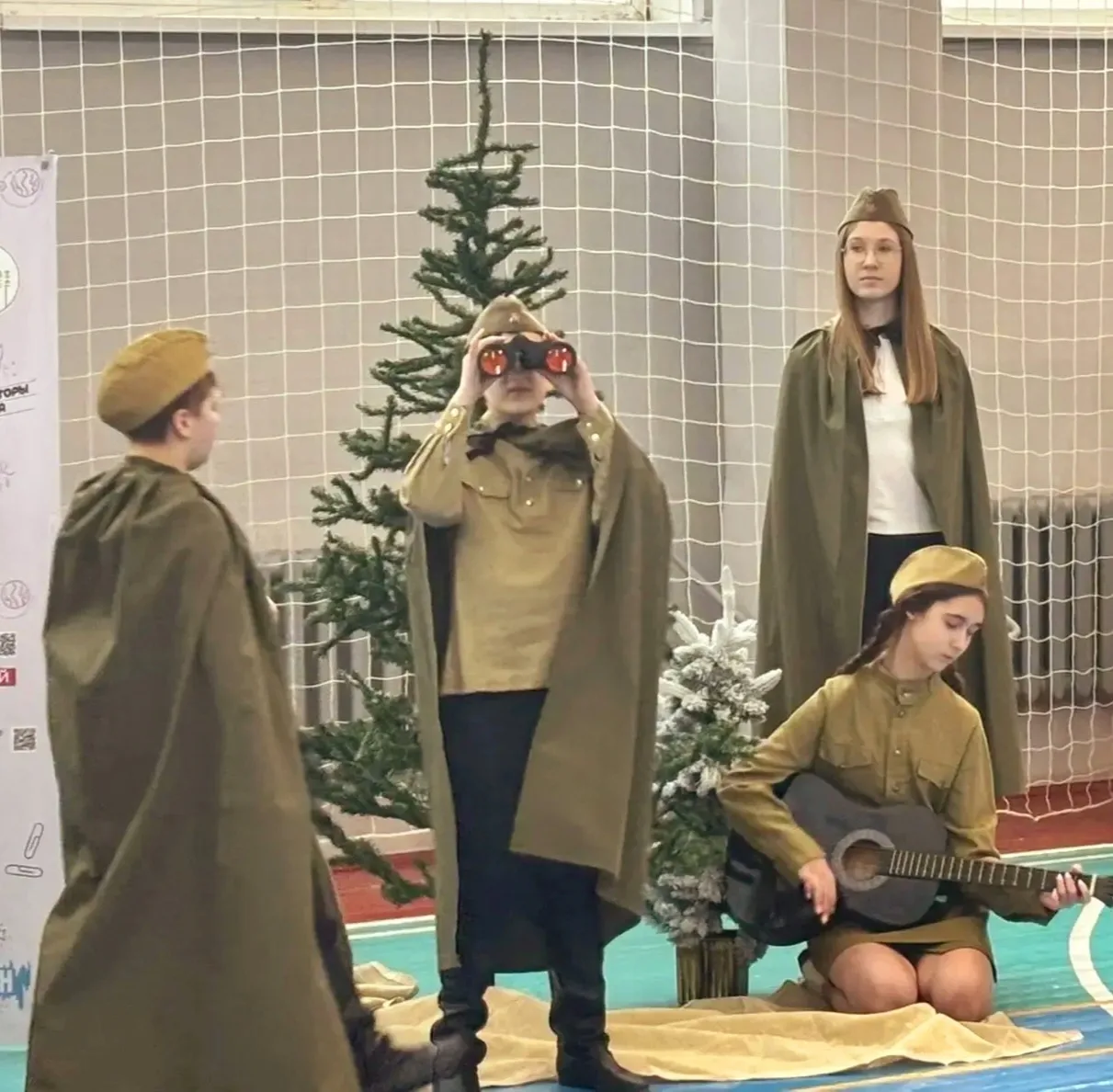 🎼👫НАС ПЕСНЯ К ПОБЕДЕ ВЕЛА!👫🎼  16 февраля в школе среди учащихся 6–ых классов прошел традиционный кон