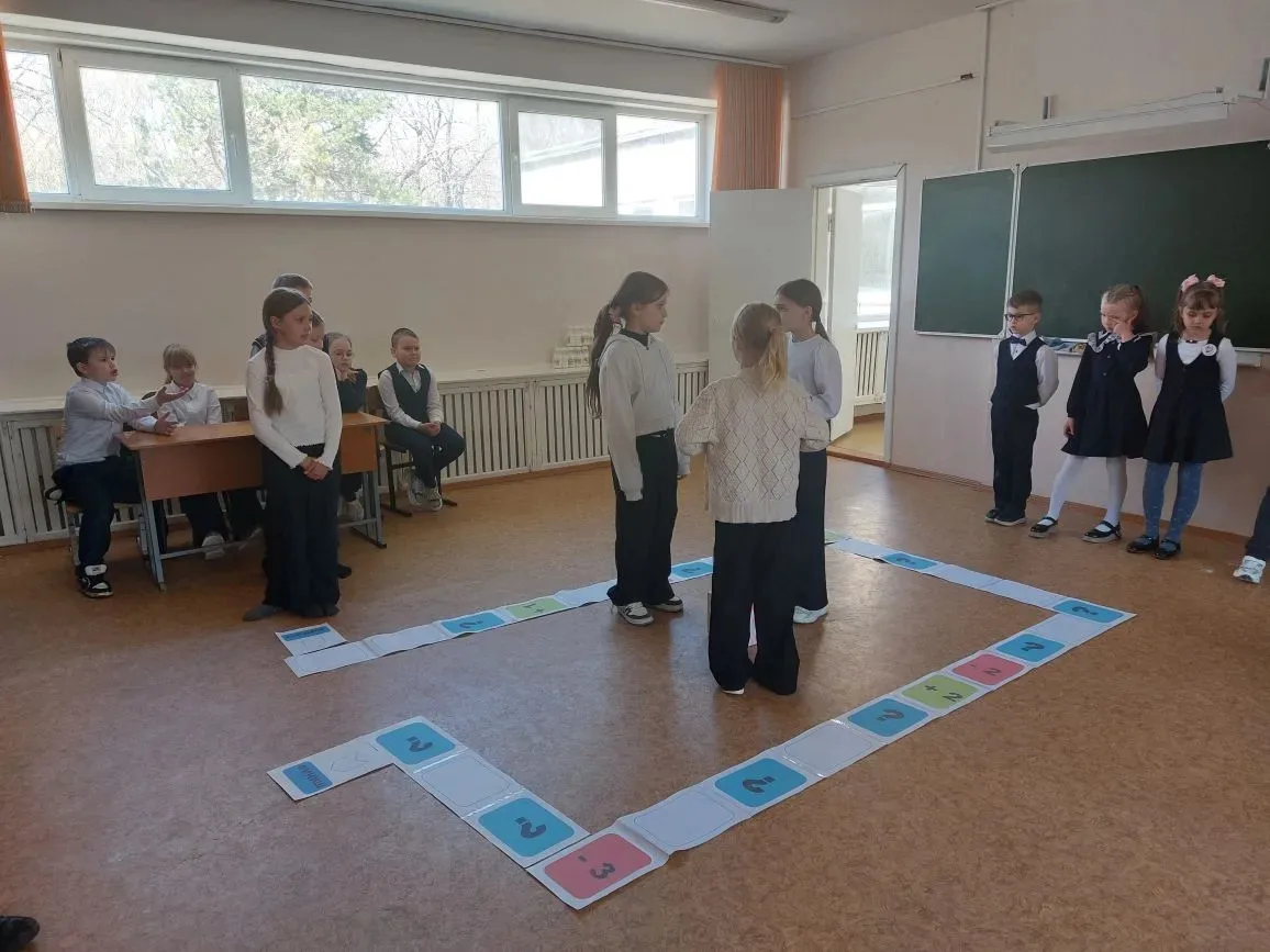 ❤️ Когда небо улыбается детям — они творят чудеса  В 1 «Б» классе случилось что-то по-настоящему тёп