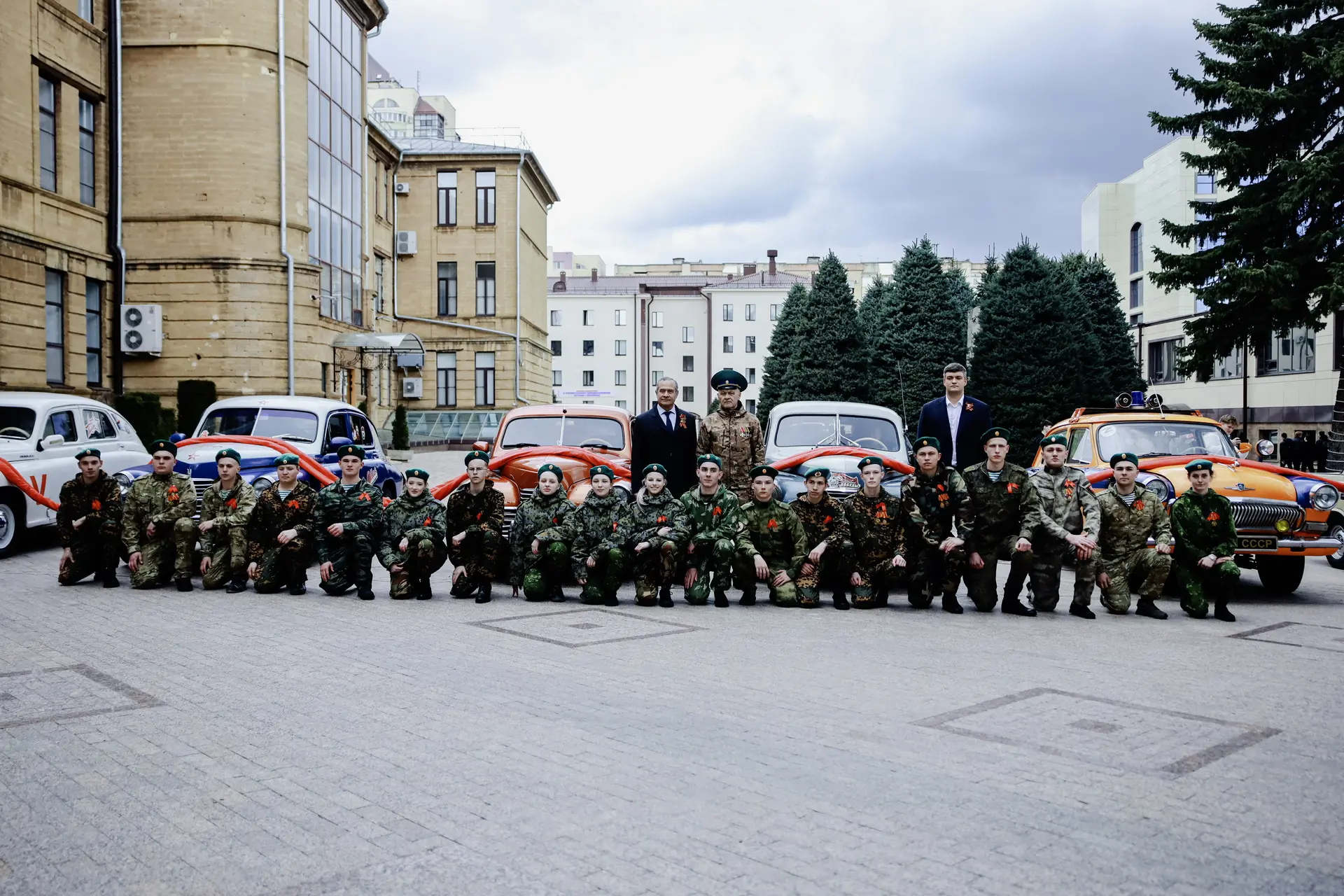«Эх, путь-дорожка фронтовая»  🚗🎖️  В стенах Ставропольского государственного аграрного университета 