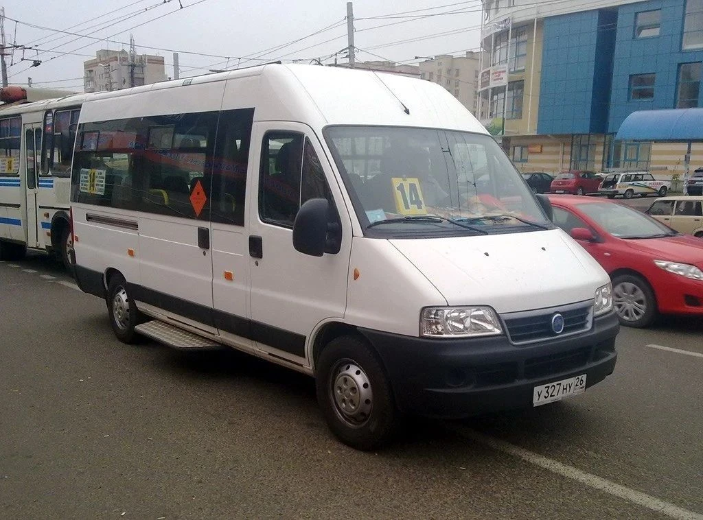 В Ставрополе отменили популярный маршрут №14м