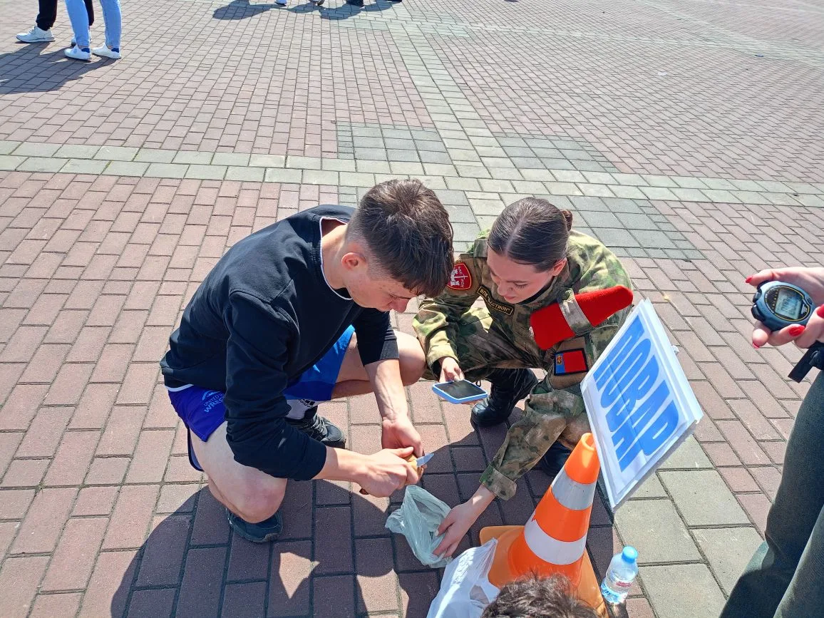 Третье место в соревнованиях "А ну-ка, парни! " у Черноусова Платона!   📍Поздравляем Черноусова Плат