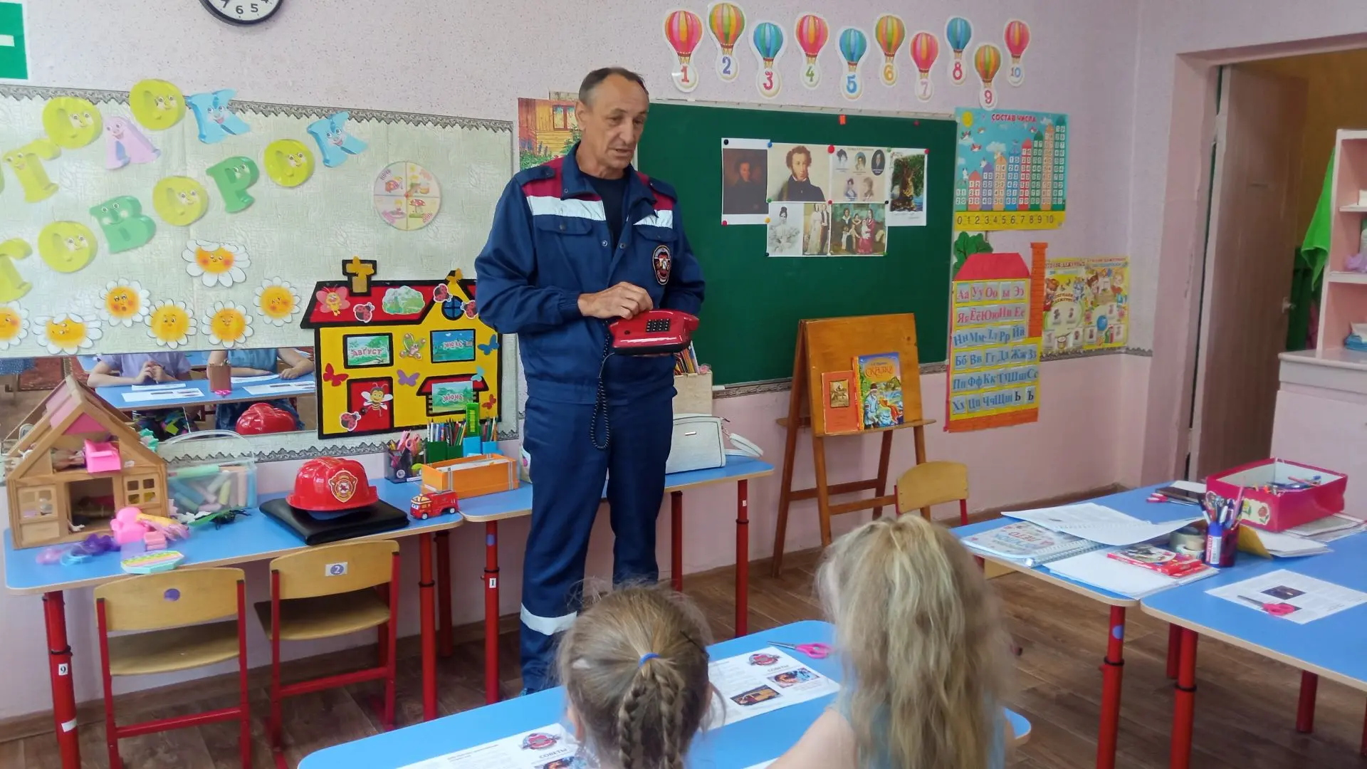 Пожарная безопасность начинается с детства.