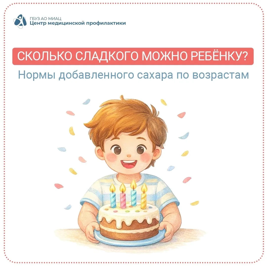 🍭🍎 Сколько сладкого можно ребёнку? Нормы сахара по возрастам