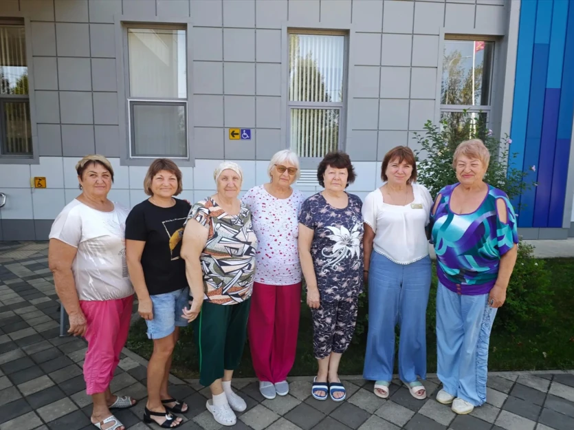 🎉 «Вторая молодость»: спорт, здоровье и тёплые встречи! 🎉