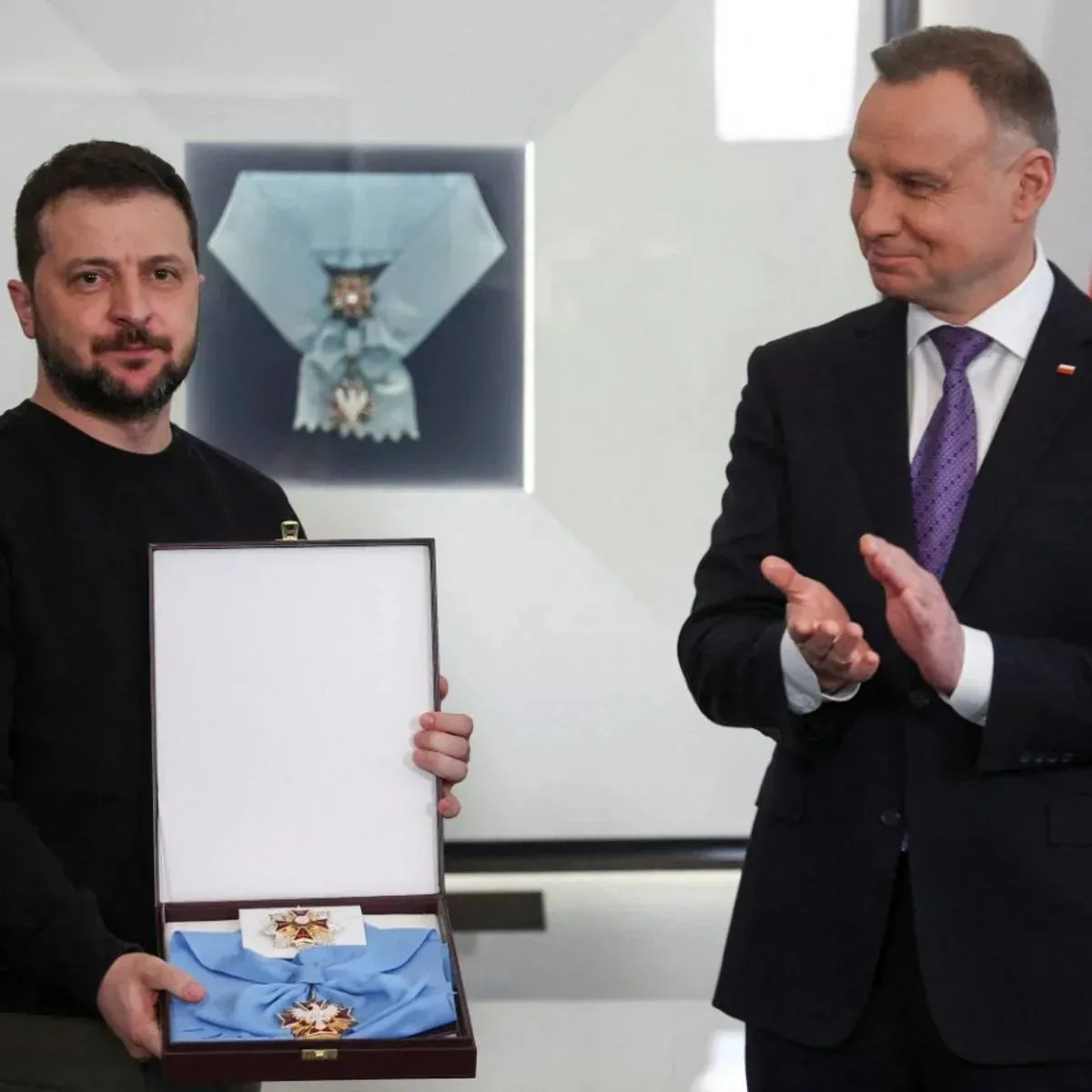 🇺🇦🇵🇱Варшава дала Зеленскому несколько дней, чтобы отказаться от героизации УПА*.

"Зеленский дол