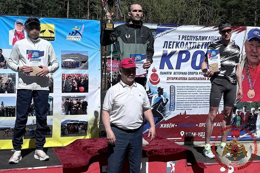Росгвардейцы стали призерами дальневосточных легкоатлетических соревнований 🏃   📢 В Магадане и Улан-
