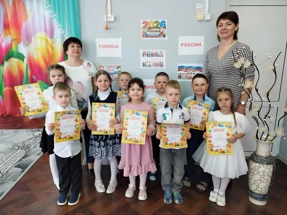 В рамках празднования Года дошкольного образования в нашем детском саду прошел конкурс ...