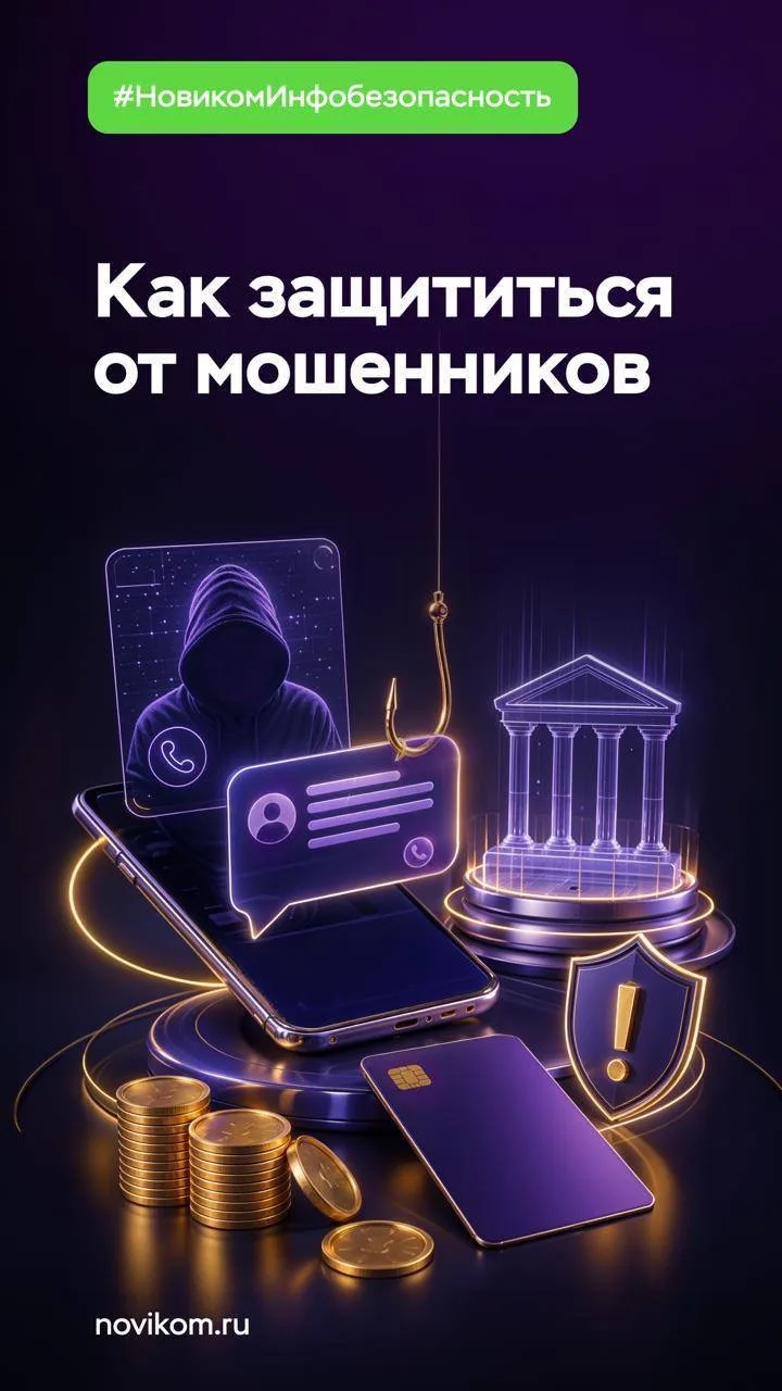 🏦 «Обновите счёт в Центробанке»: новая уловка мошенников