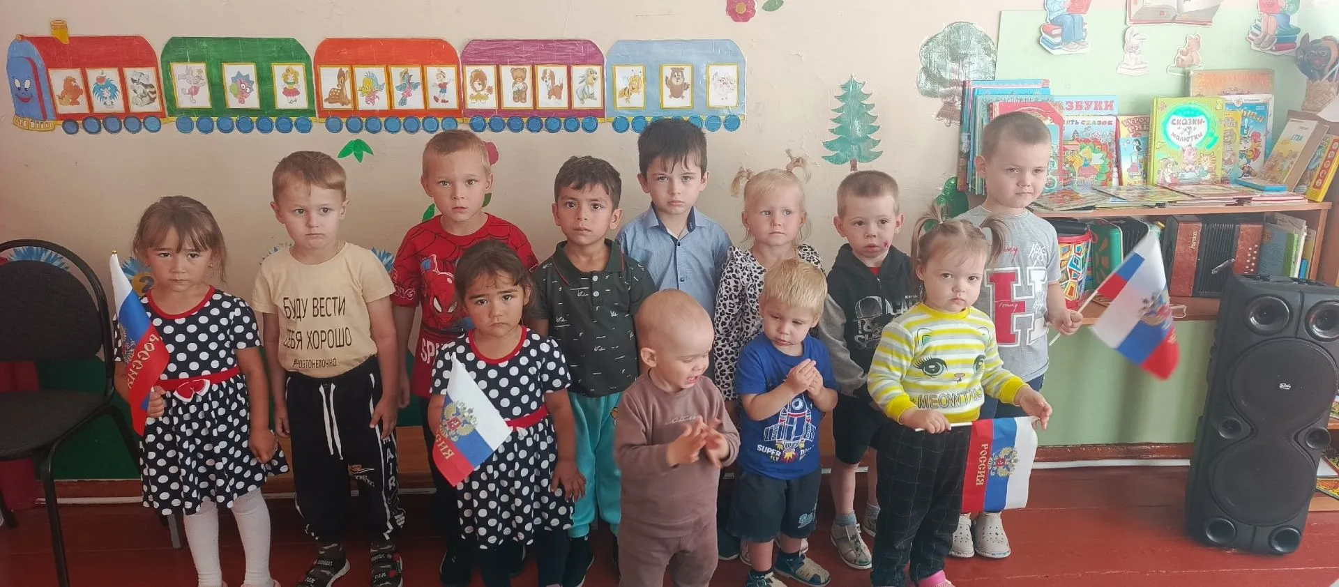 Новости из филиала с. Соседка. 21 августа в нашем детском саду прошел яркий и запоминаю...