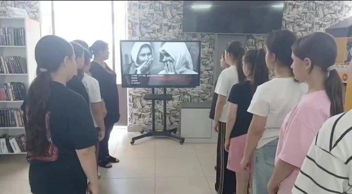 22 июня был посвящён патриотическому воспитанию и памяти среди обучающихся по ДООП "В мире этикета",
