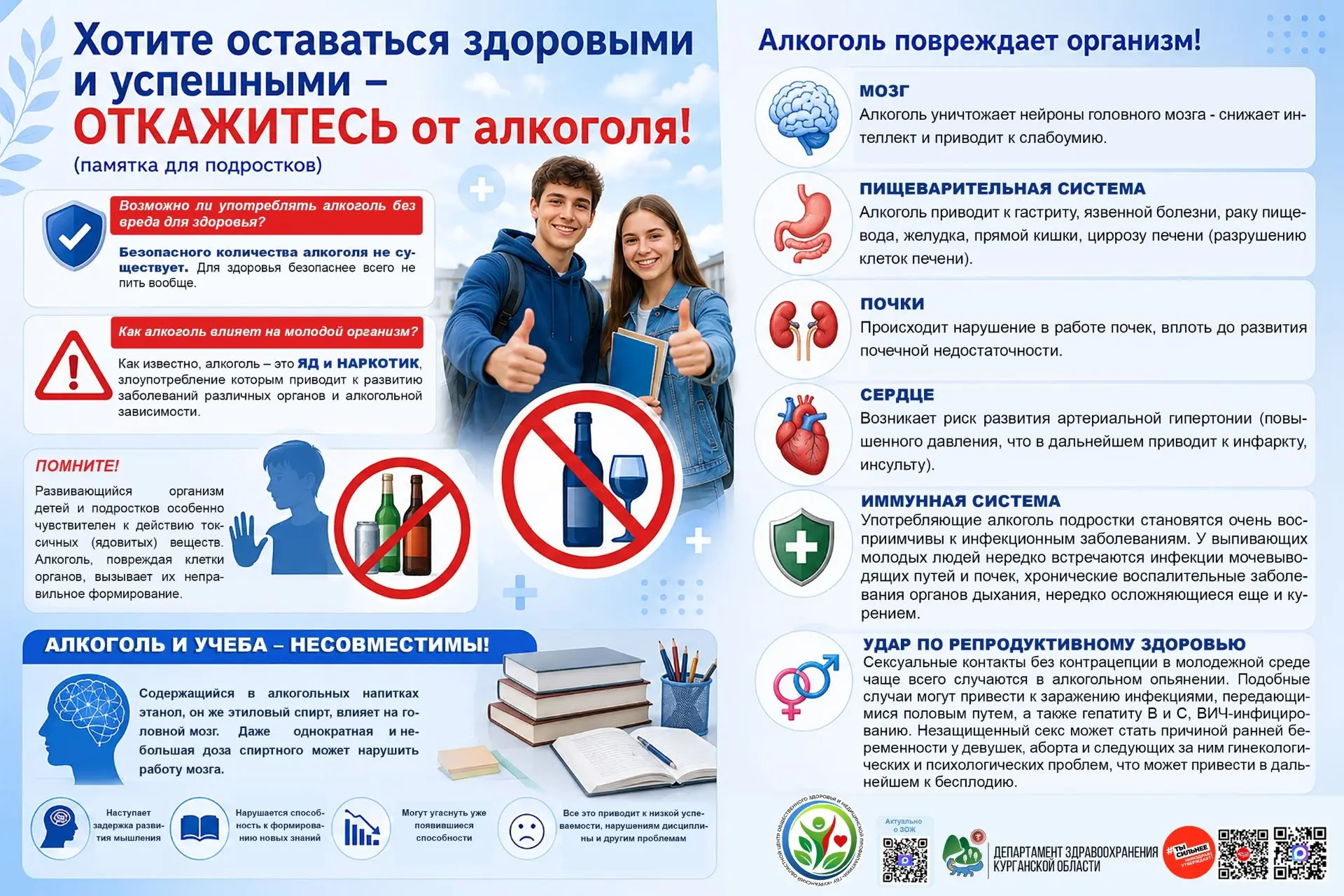 📚  Берегите здоровье сегодня, чтобы уверенно строить своё завтра!