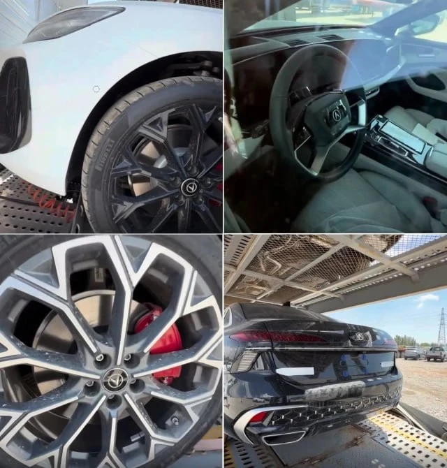 ⚡️ BMW и Audi маскируют под Changan для ввоза в Россию. Перед пересечением границы на п...
