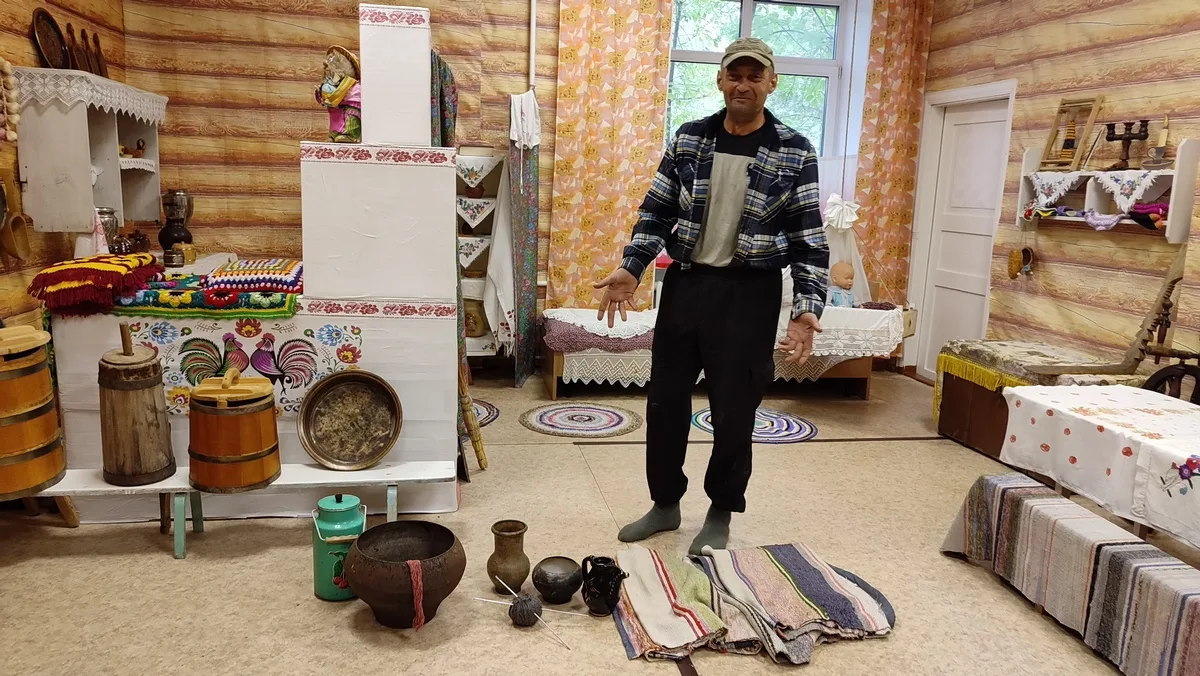 «Спасибо за старинный экспонат!»