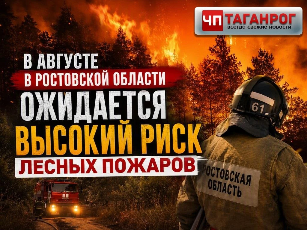 В августе в Ростовской области ожидается высокий риск лесных пожаров

Ростовская область вошла в кра