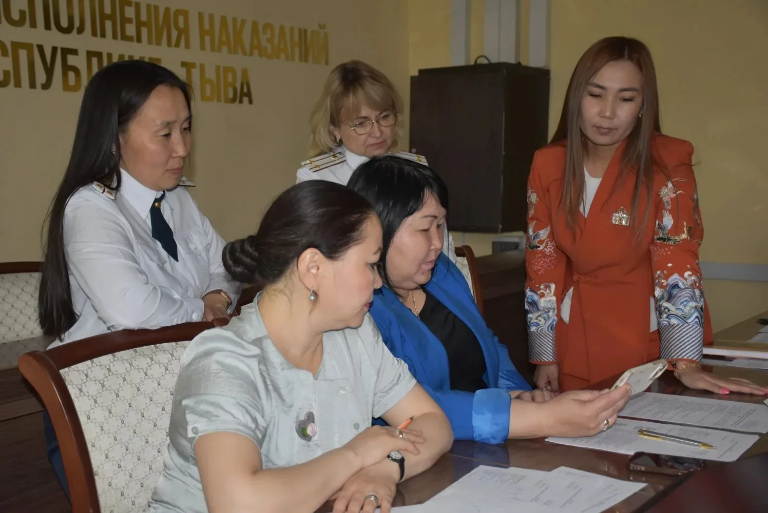 В пенитенциарном ведомстве Тувы определили лучшего психолога  В УФСИН России по Республике Тыва прош
