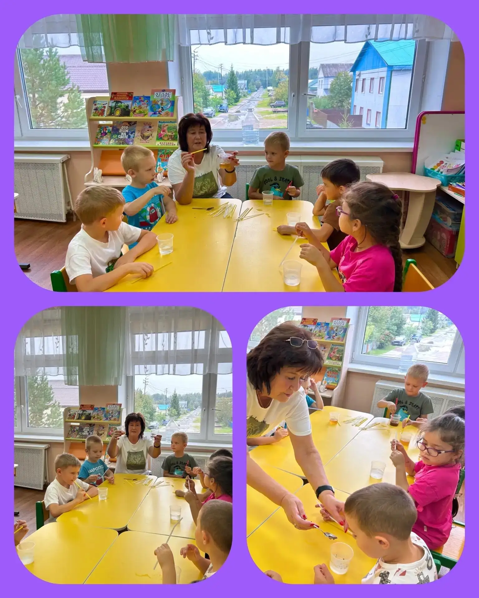 Сегодня в нашем саду — День экспериментов и опытов ! 🧪🔬
