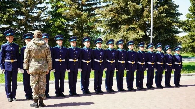 Триумф кадетского духа: «Кадетская поверка 2026» принесла школе победу  🇷🇺 18 мая на территории Мемо