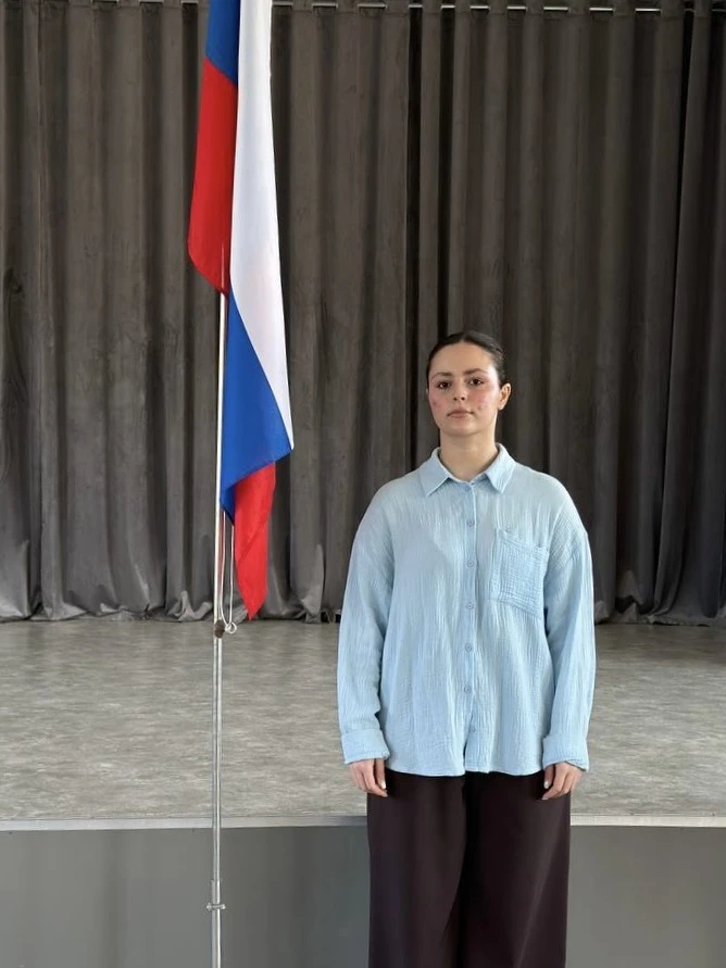 🇷🇺 В школе прошла Линейка Памяти, посвящённая 81-й годовщине Победы  Сегодня состоялась торжественна