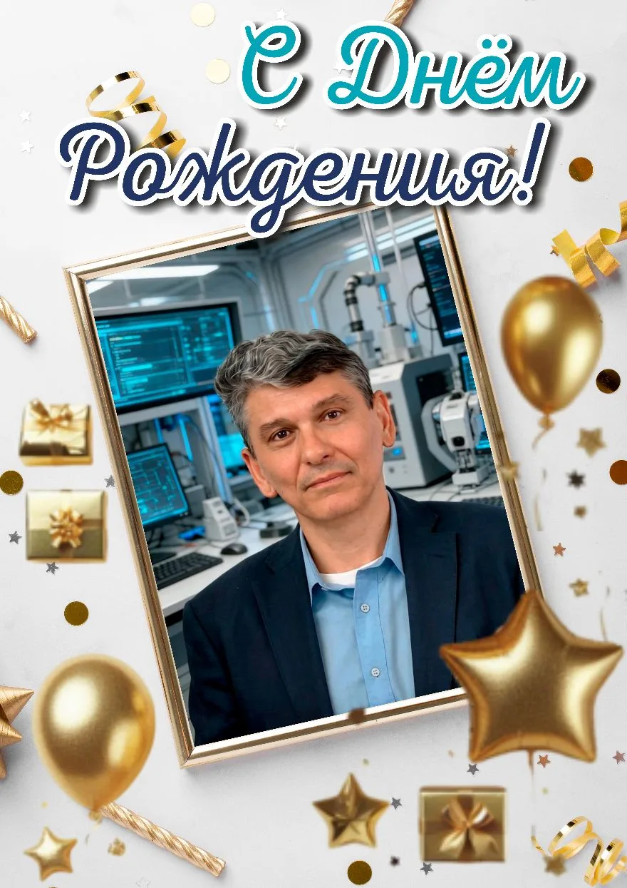 Уважаемый Игорь Николаевич, сердечно поздравляем вас с Днем Рождения!

Ваш многолетний труд в стенах