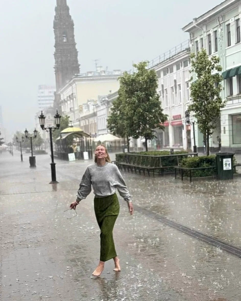 ☔️ В Казани дожди до пятницы