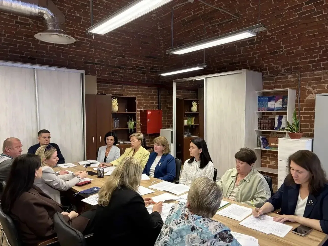 🤝В Агентстве инвестиционного развития состоялась очередная встреча с инвестиционными у...
