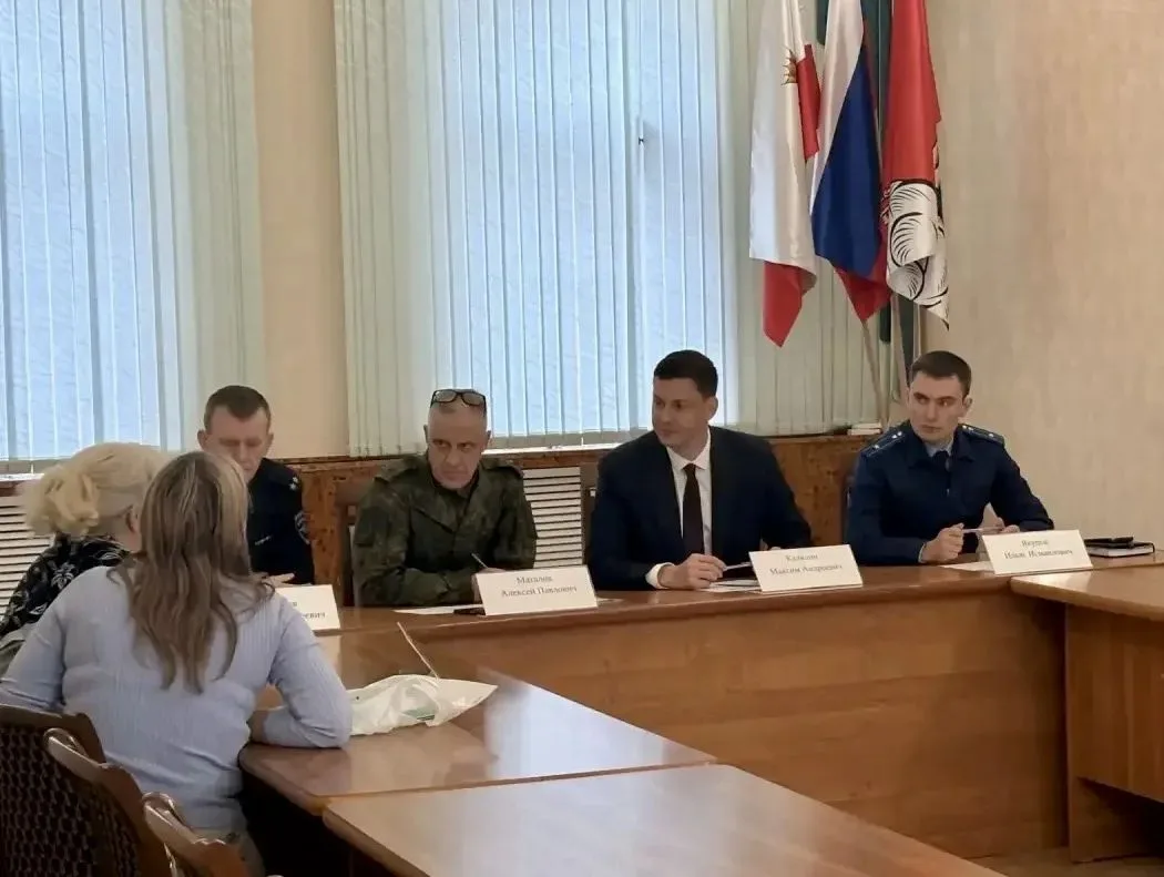 Сегодня провёл приём участников СВО, их родных и близких, который прошёл по поручению г...