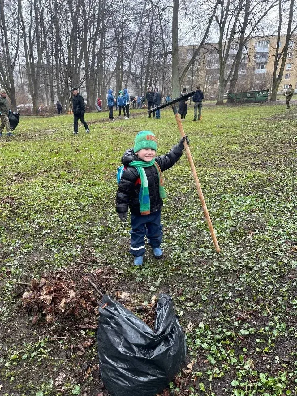 🍃 Память и ответственность  4 апреля ученики, педагоги и родители нашей школы приняли участие в субб