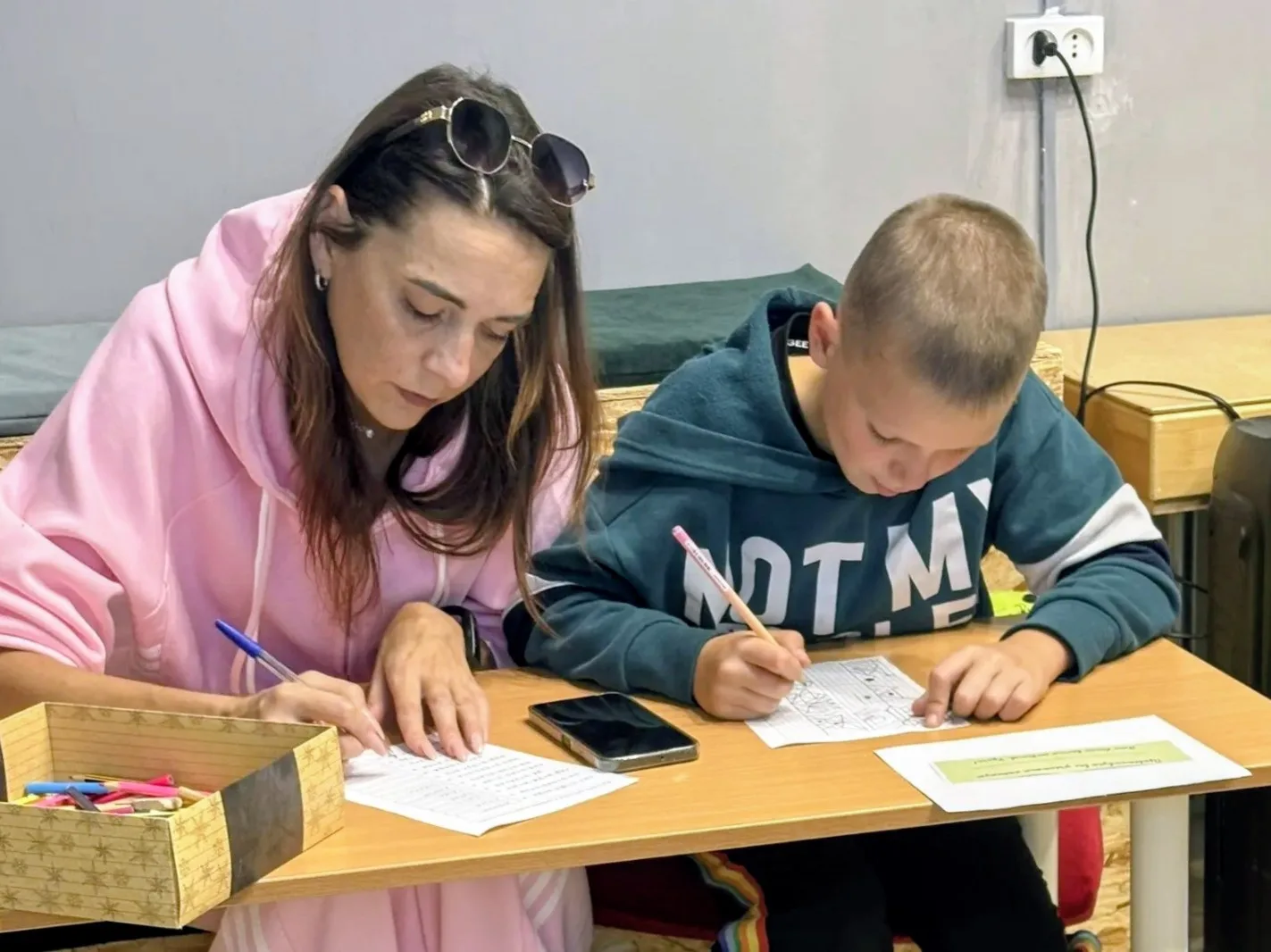 🌟 Когда семья - одна команда! Вечер квиза в клубе для родителей «Устойчивая семья»