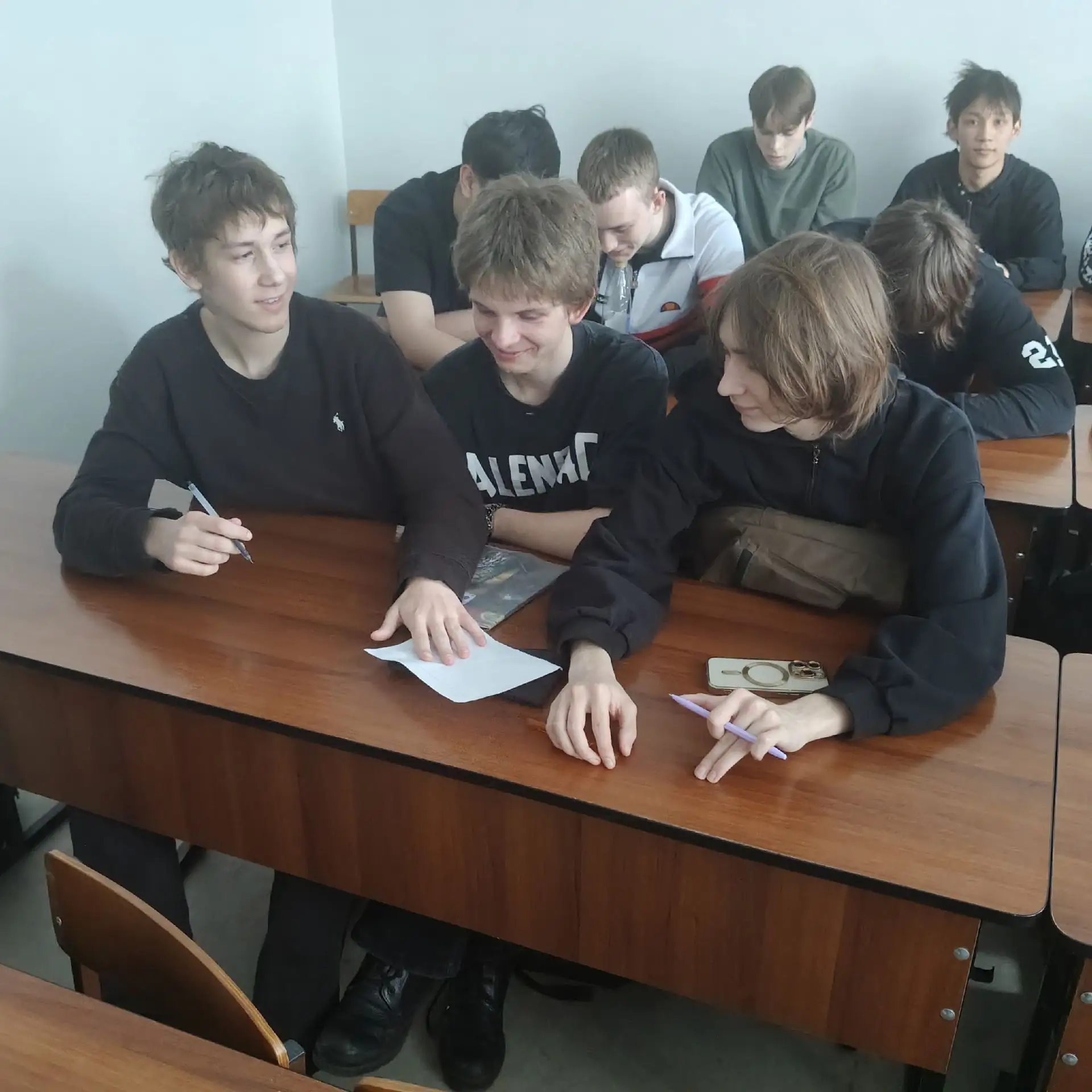 УРОК ПО ПСИХОЛОГИЧЕСКОЙ БЕЗОПАСНОСТИ  ⚡️13 апреля в рамках месячника психологии и весенней Недели пс