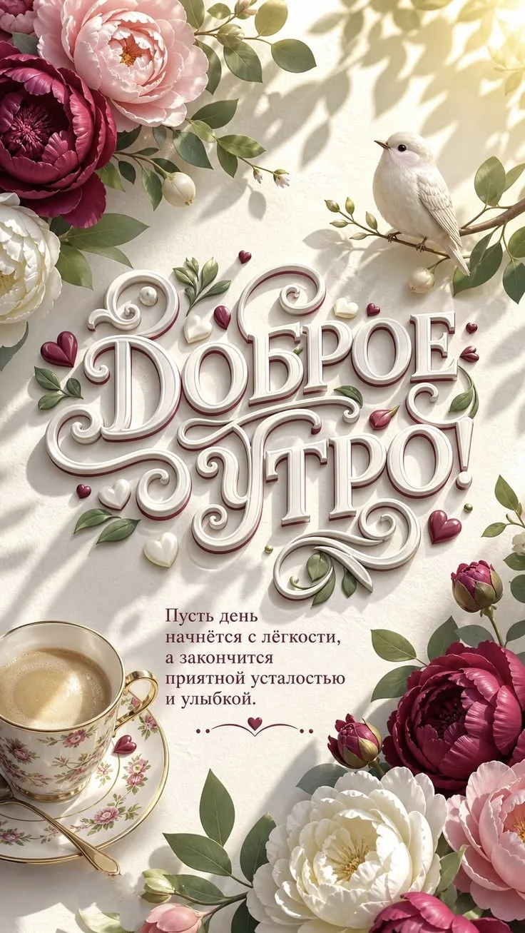 #доброеутро💌