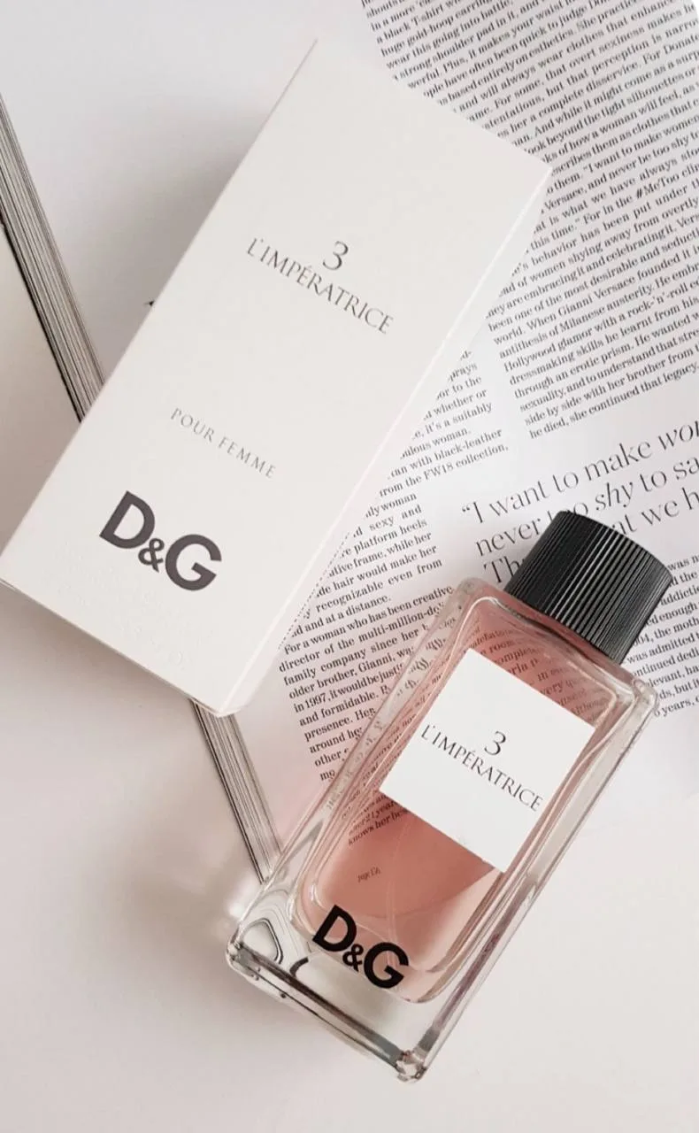 Легенда 💣 DOLCE & GABBANA l`imperatrice 3 киви, акценты розового перца и терпкого реве...