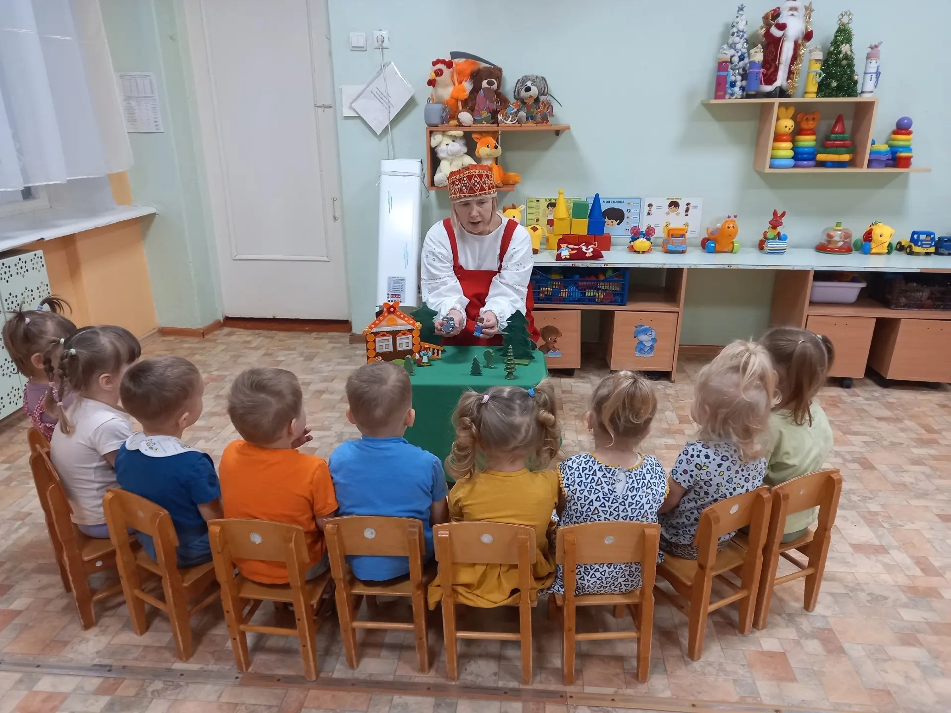 🐰📺 В гостях у сказки: «Заюшкина избушка»