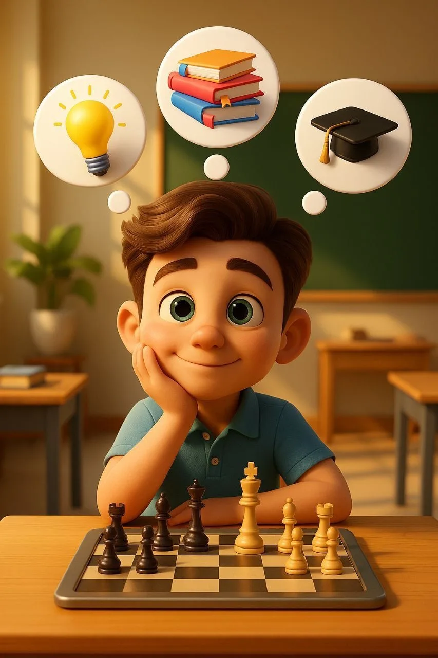 ♟️ ШАХМАТЫ В «ВАСИЛЬКЕ»!