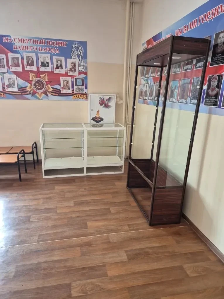 Уважаемые родители 2А и 9Б классов, примите искреннюю благодарность за помощь в оснащении школьного 