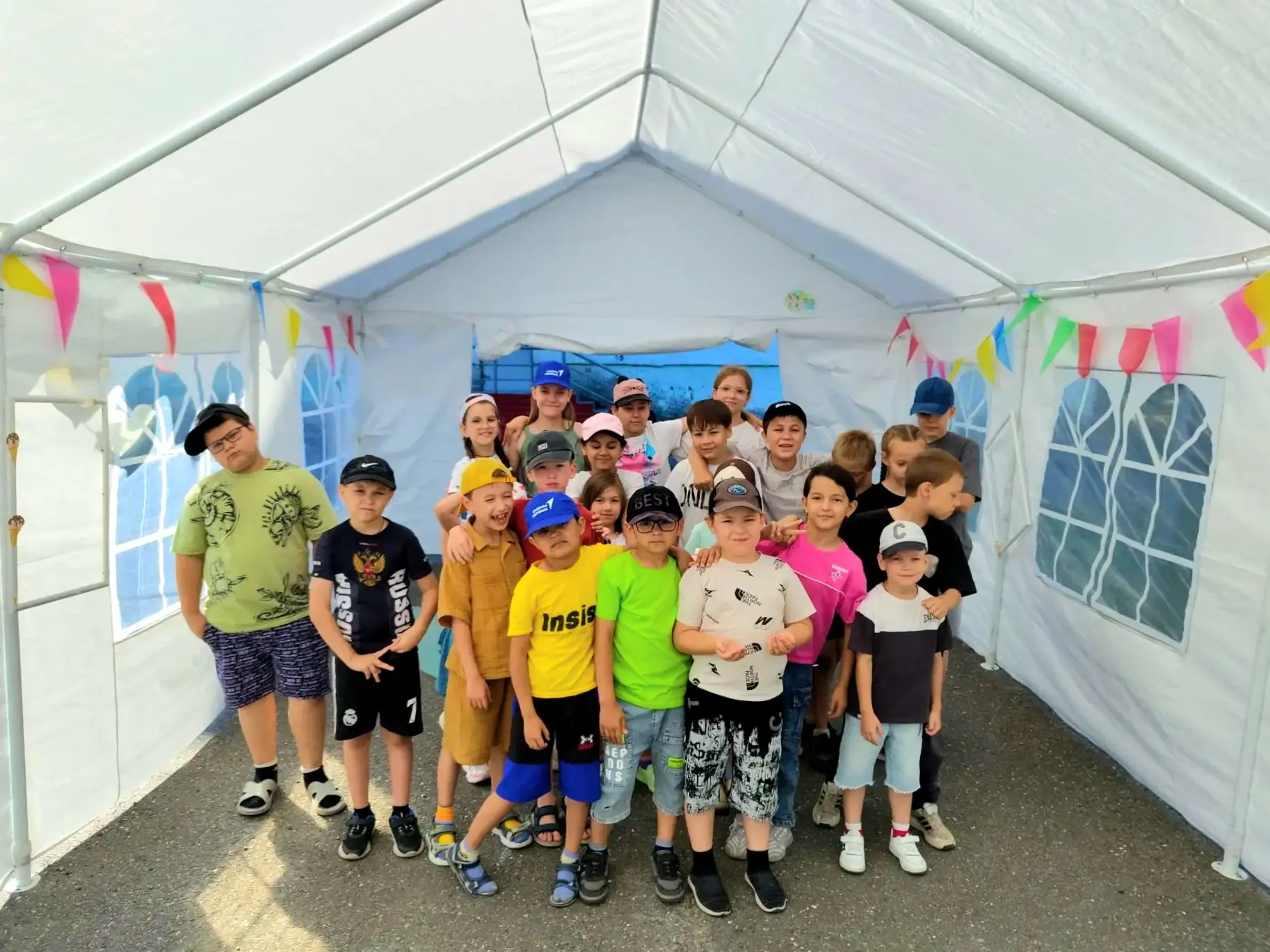 🌞 Ещё один замечательный день в пришкольном лагере «ЧасПик» оставил после себя множество ярких впеч