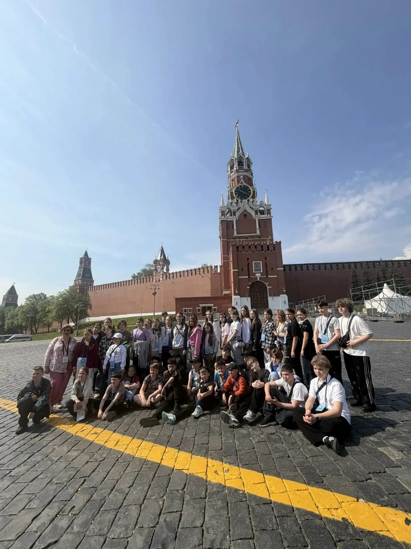 Ученики ясиноватской школы искусств рассказывают про поездку в Москву