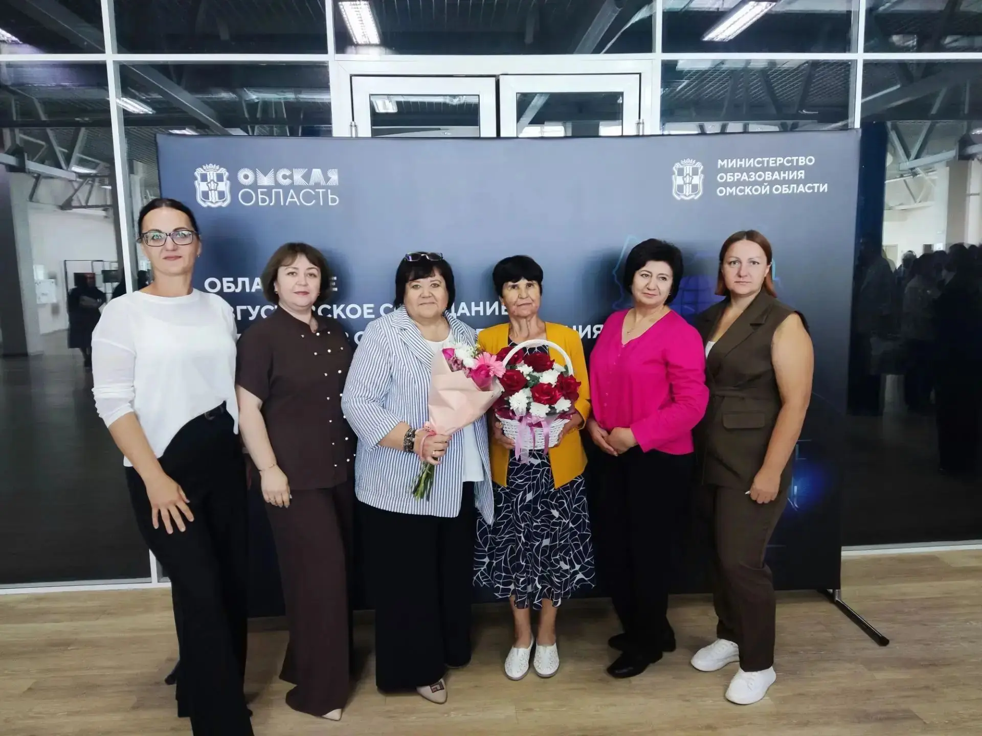 В Омской области 25 - 26 августа прошло августовское совещание работников системы образ...