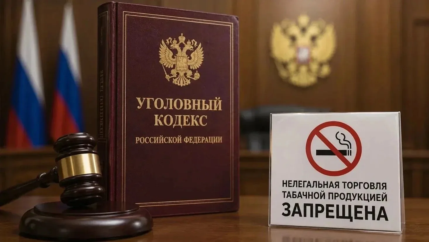 Индивидуальный предприниматель осужден за продажу табачной продукции без маркировки