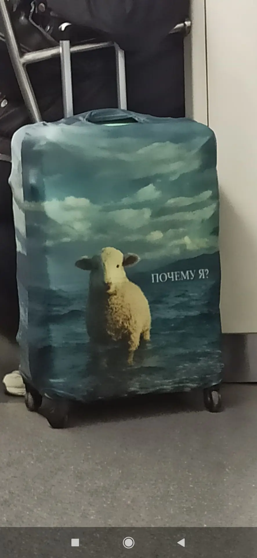 Сегодня в метро.