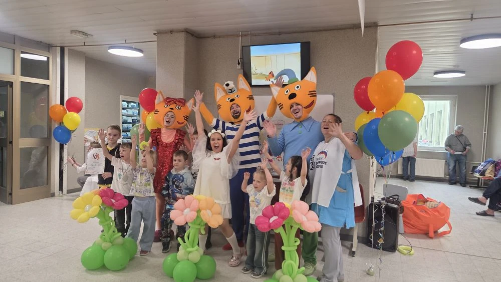 День сердечек в Кардиоцентре!
❣️❣️❣️❣️❣️❣️❣️❣️❣️❣️❣️❣️