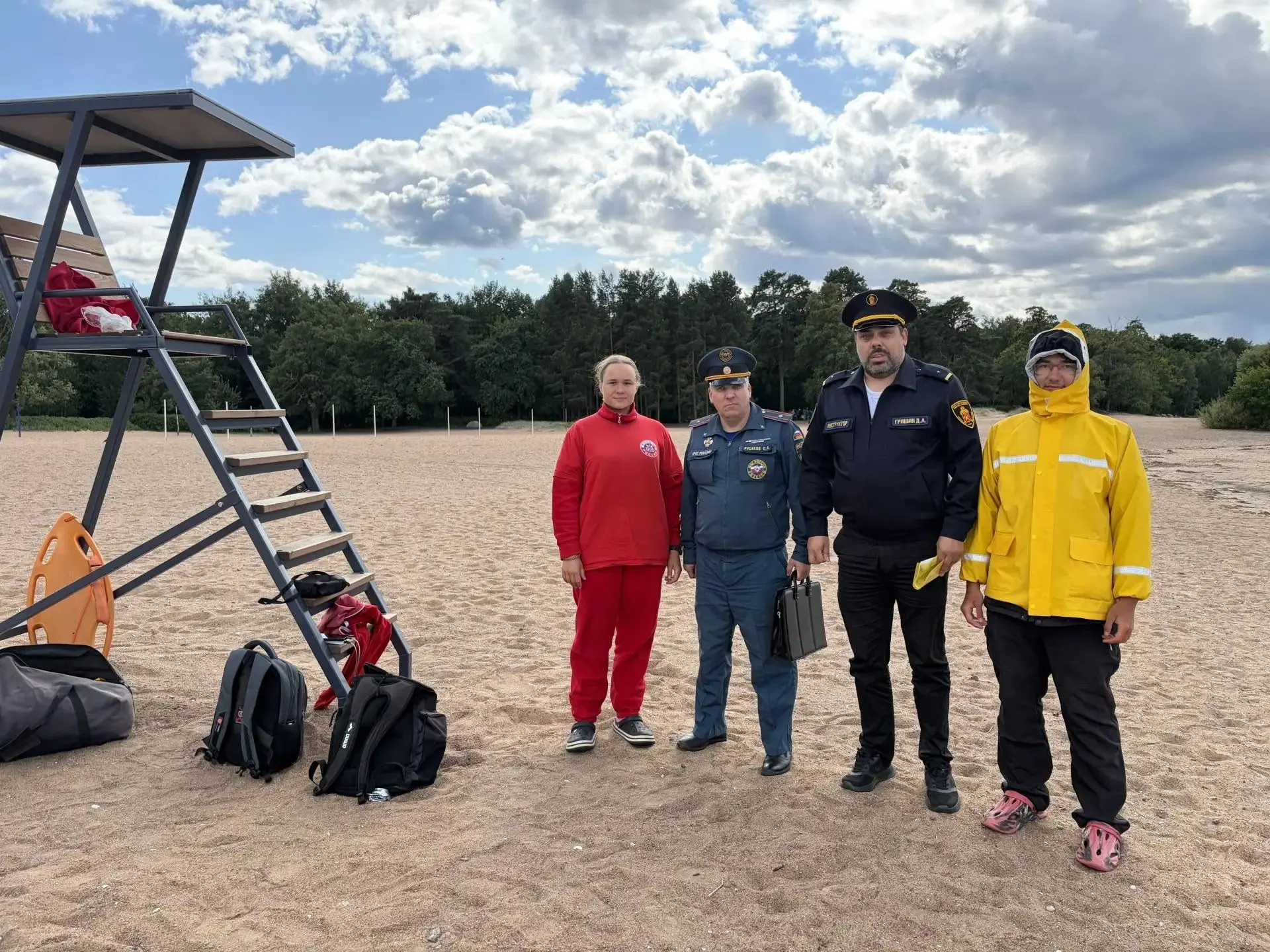 🏖️ Безопасность на воде — под контролем!