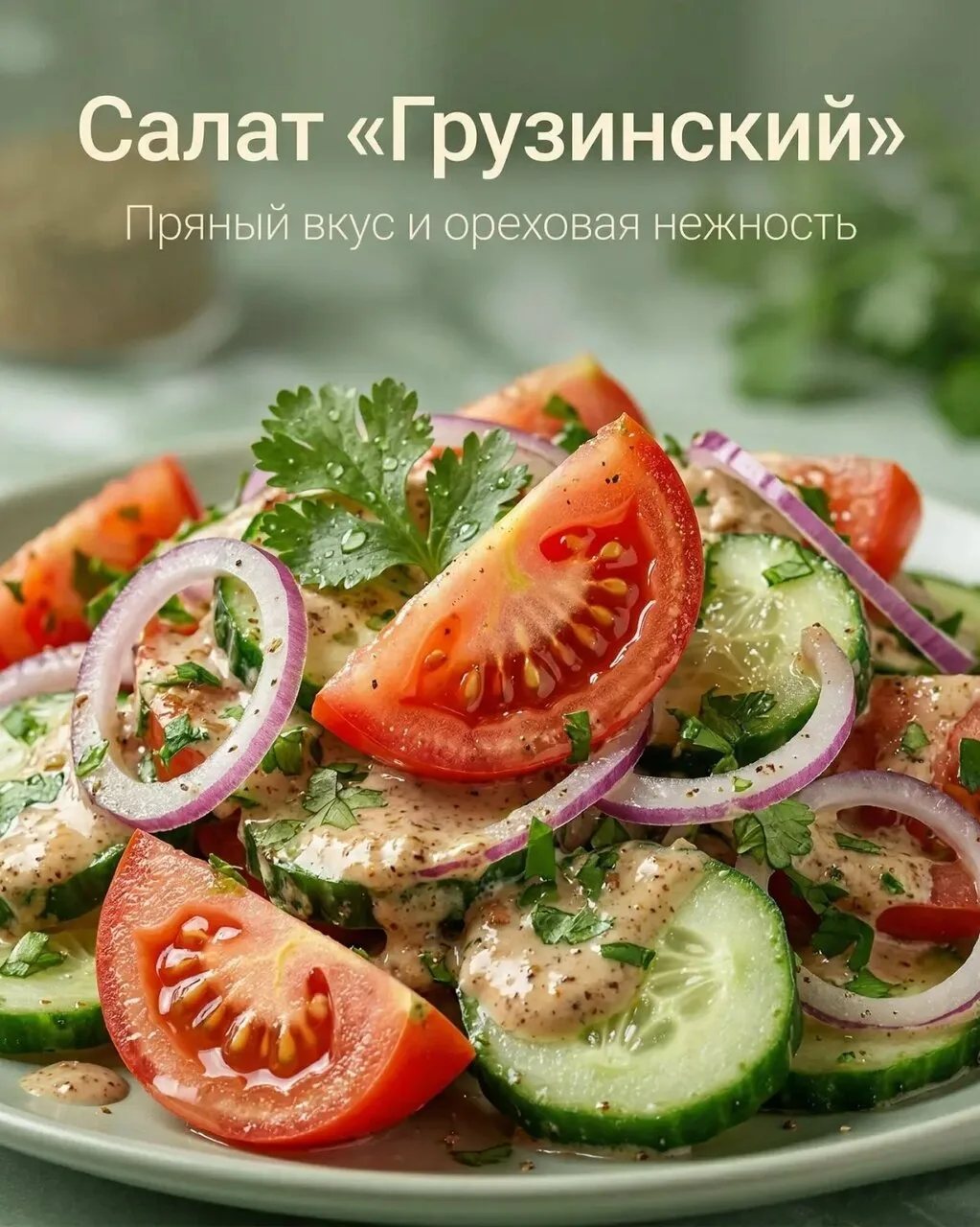 🥗 Салат «Грузинский»