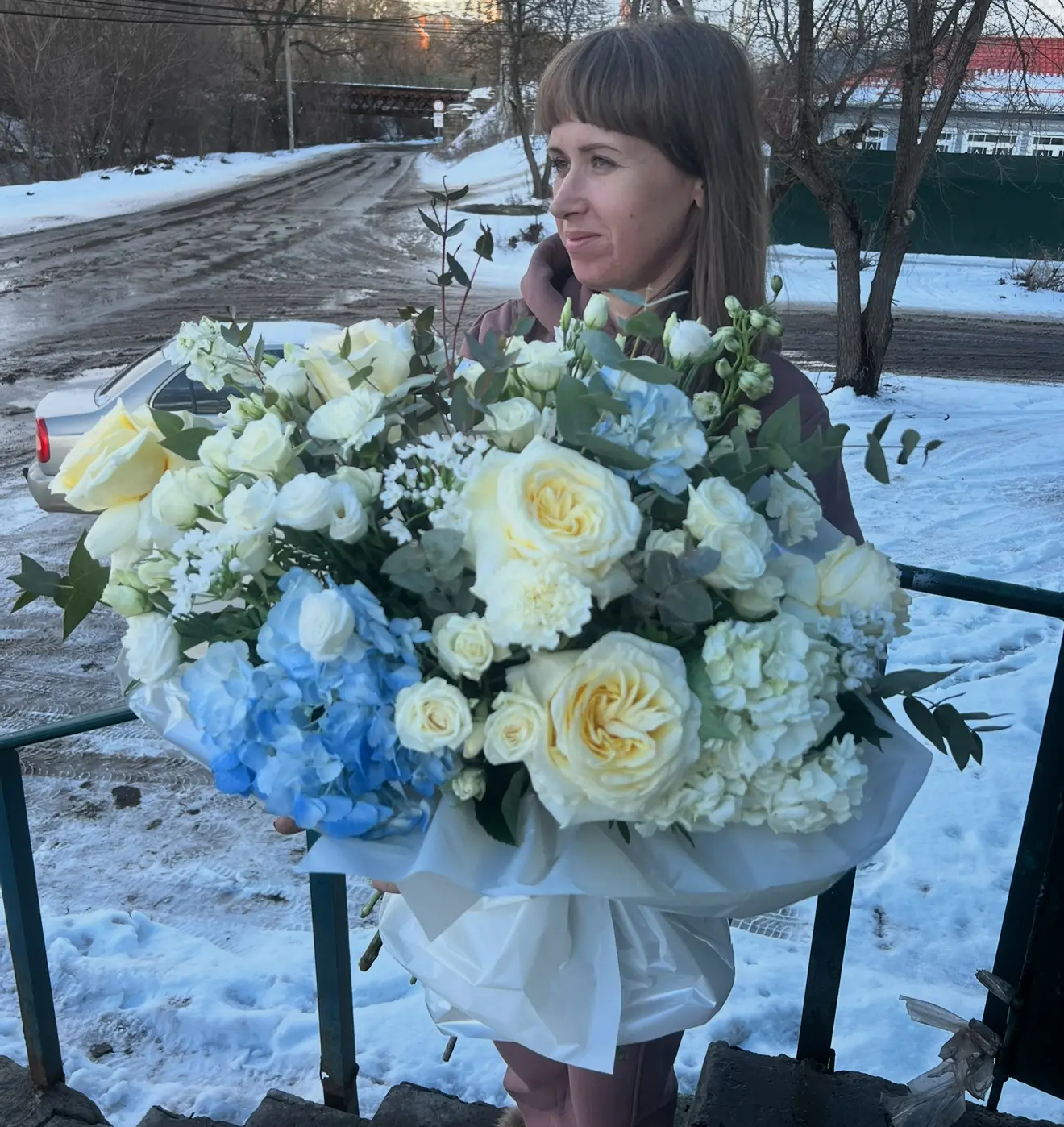 Знаете, что говорят психологи? Если с утра посмотреть на что-то красивое — день сложитс...