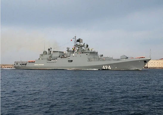 ❗️Российский фрегат Григорович сделал предупредительный выстрел по британской яхте в Ла-Манше — Sky 