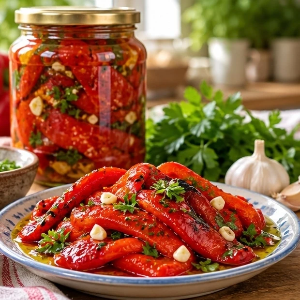 # ПЕЧЁНЫЙ ПЕРЕЦ В МАСЛЕ НЕ НУЖНО СТАВИТЬ В ШКАФ: ХОЛОД ХРАНИТ ЕГО ЛУЧШЕ