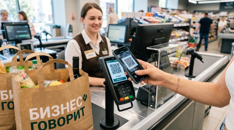С 1 сентября часть бизнеса обязана принимать оплату цифровым рублём —