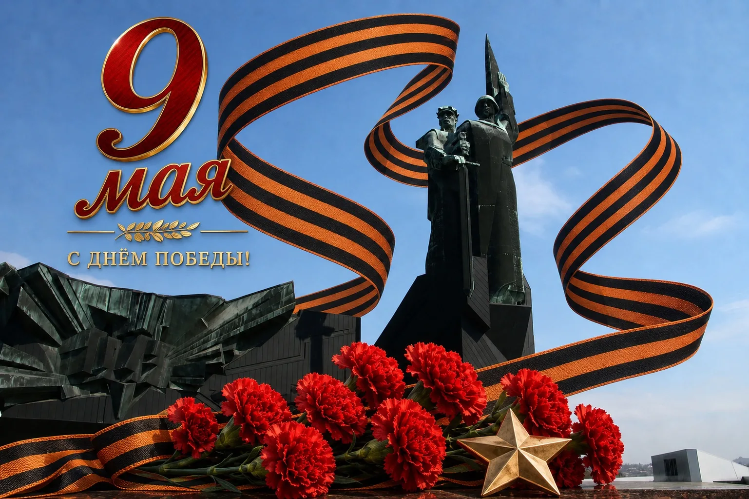 С Днем Великой Победы! Мы помним! Мы гордимся!