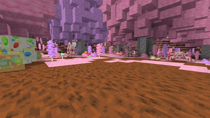 Add-on "Festive Biomes" Кто сказал, что Рождество не может быть каждый день? Праздничные биомы напол